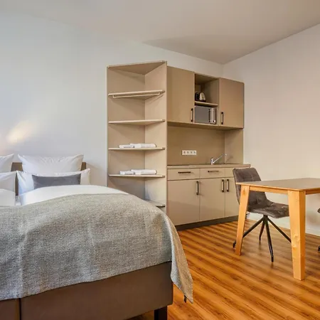 Nicetostay By Fairway Aparthotel Bremen