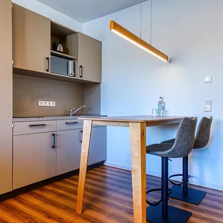 Aparthotel Nicetostay By Fairway Bremen