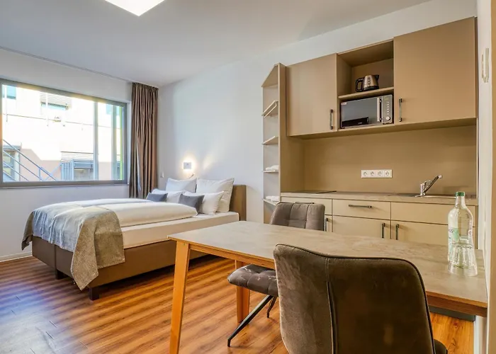 Nicetostay By Fairway 아파트호텔 3*