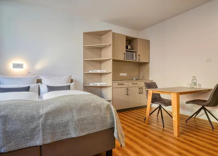 Nicetostay By Fairway Apartahotel Brema