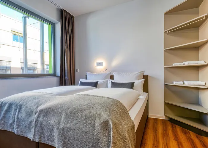 아파트호텔 Nicetostay By Fairway 브레멘