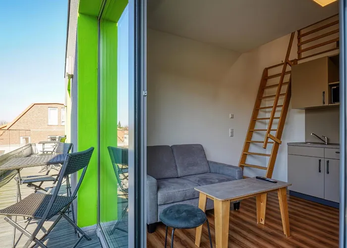 Apartahotel Nicetostay By Fairway Brema