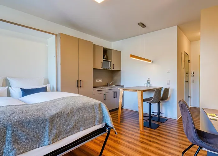 Nicetostay By Fairway 아파트호텔 3*