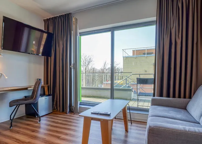 Nicetostay By Fairway Apartahotel Brema