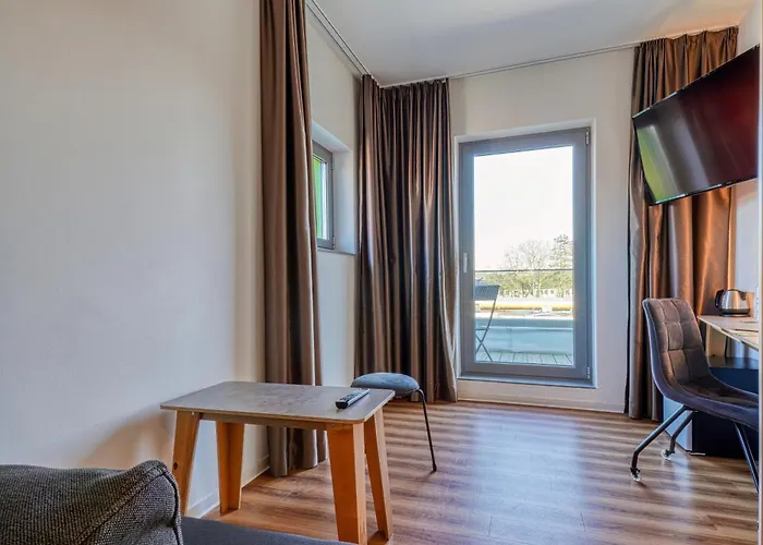 아파트호텔 Nicetostay By Fairway 브레멘