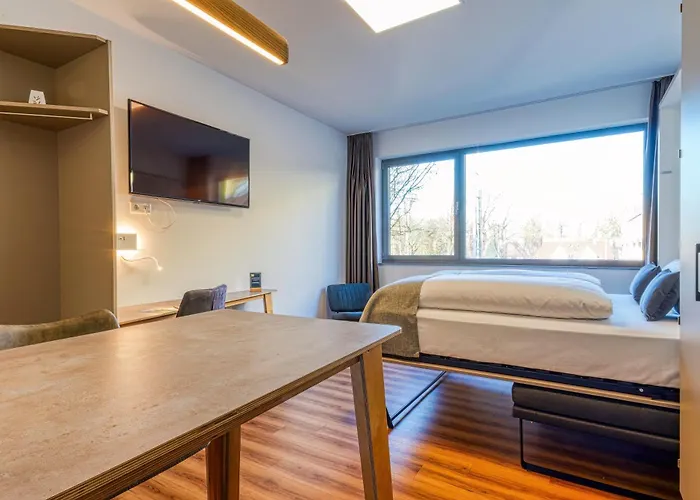 Nicetostay By Fairway Apartahotel Brema