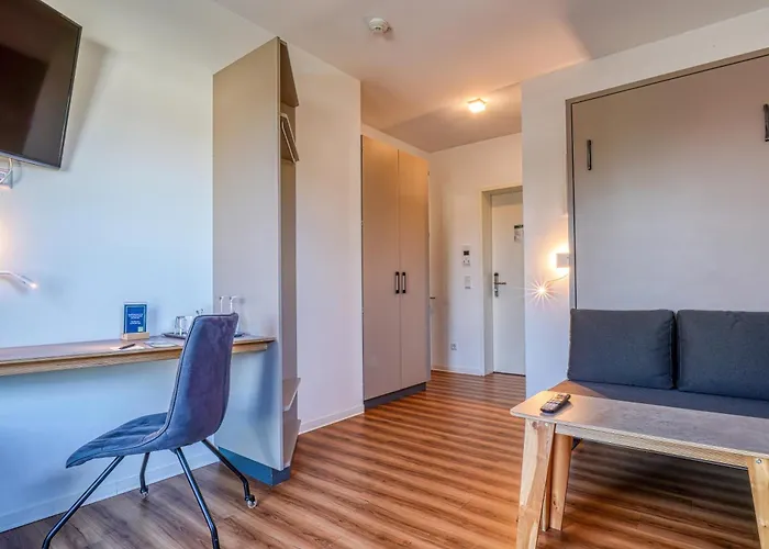 Apartahotel Nicetostay By Fairway Brema