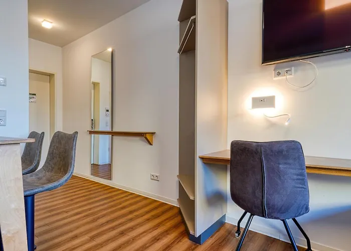 Nicetostay By Fairway Apartahotel Brema