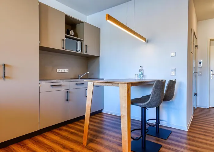 Apartahotel Nicetostay By Fairway Brema